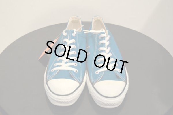 画像2: 90's コンバースALLSTAR LOWカット "DEADSTOCK” (2)