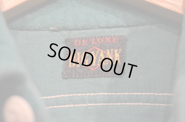 画像3: 40〜's BIGYANK フランネルSH "GREEN” (3)