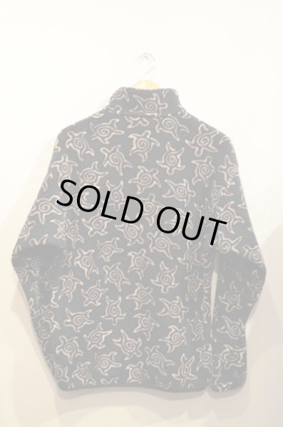 画像2: 95's PATAGONIA 総柄スナップTEE "亀柄” (2)