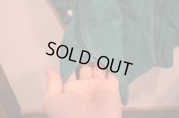 画像4: 40〜's BIGYANK フランネルSH "GREEN” (4)