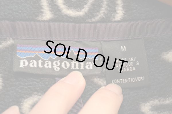 画像3: 95's PATAGONIA 総柄スナップTEE "亀柄” (3)