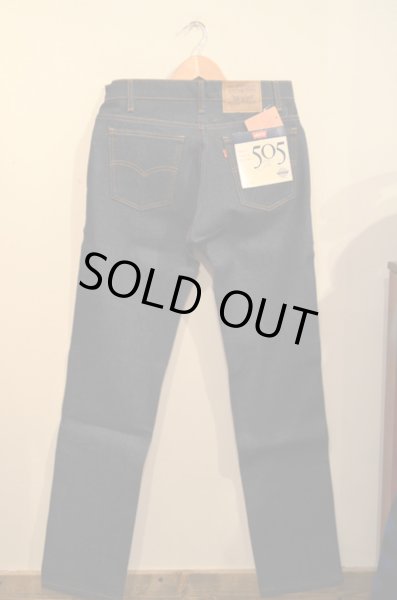 画像2: 80's Levi's505 "DEADSTOCK” (2)