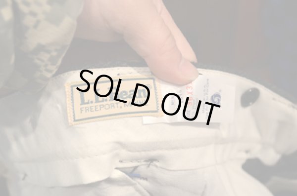 画像4: 80's L.L.BEAN WOOL PT "DEADSTOCK” (4)