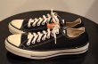 画像3: 90's コンバースALLSTAR LOW-CUT BLK "DEADSTOCK” (3)