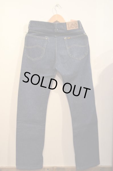 画像2: 70's Lee 200-0141 DENIM "濃紺” (2)