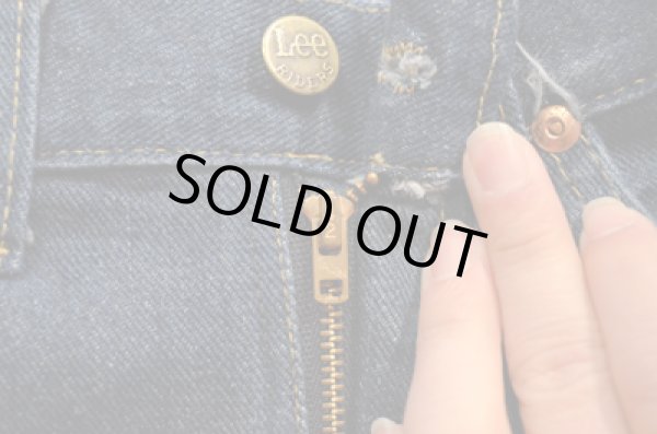 画像5: 70's Lee 200-0141 DENIM "濃紺” (5)