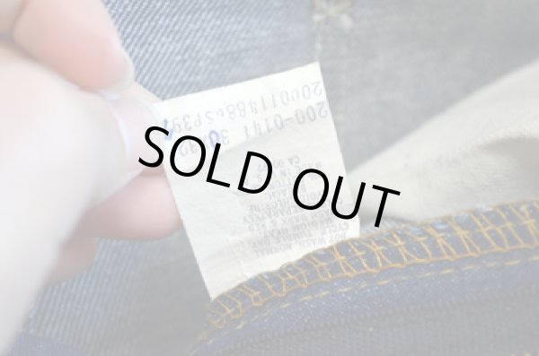 画像4: 70's Lee 200-0141 DENIM "濃紺” (4)