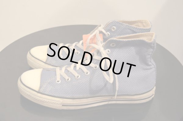 画像5: 90's コンバースALLSTAR Hi-CUT "総柄” (5)