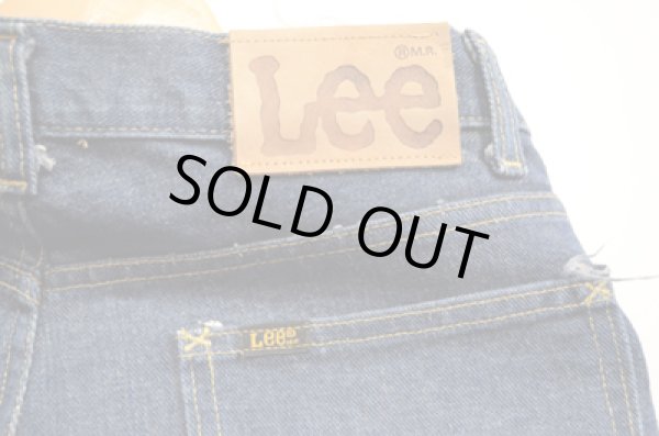 画像3: 70's Lee 200-0141 DENIM "濃紺” (3)