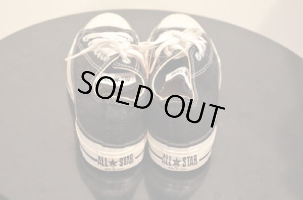 画像5: 90's コンバースALLSTAR LOW-CUT BLK "DEADSTOCK” (5)