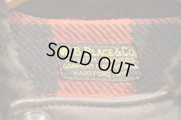 画像3: 〜40's W.B.PLACE&Co DEERSKIN カーコート (3)