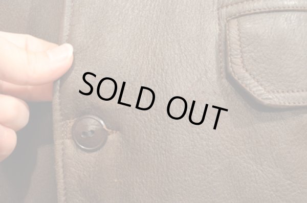 画像5: 〜40's W.B.PLACE&Co DEERSKIN カーコート (5)