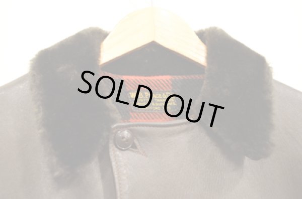 画像4: 〜40's W.B.PLACE&Co DEERSKIN カーコート (4)