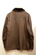 画像2: 〜40's W.B.PLACE&Co DEERSKIN カーコート (2)