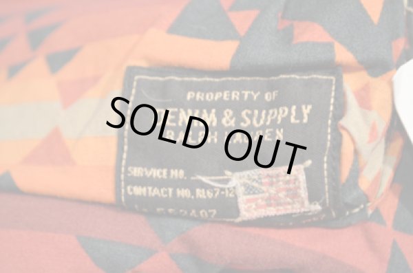 画像3: DENIM&SUPPLYネイティブ柄リバーシブルDOWN VEST (3)