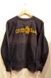 画像1: 60's VINTAGE SWEAT "UCLA フロッキープリント” (1)