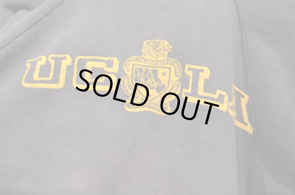 画像3: 60's VINTAGE SWEAT "UCLA フロッキープリント” (3)