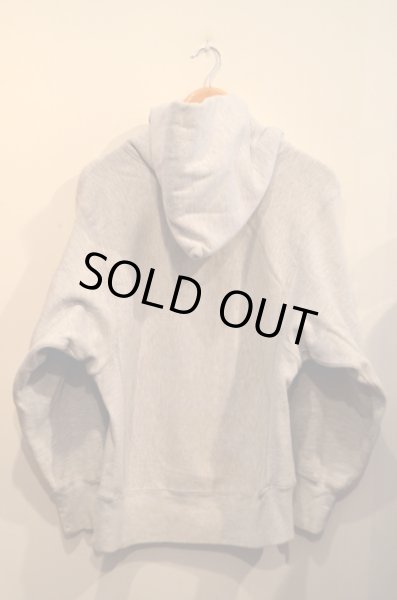 画像2: 80's Champion リバースウィーブPARKA "NAVY” (2)