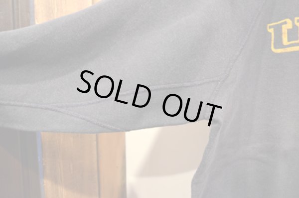 画像4: 60's VINTAGE SWEAT "UCLA フロッキープリント” (4)