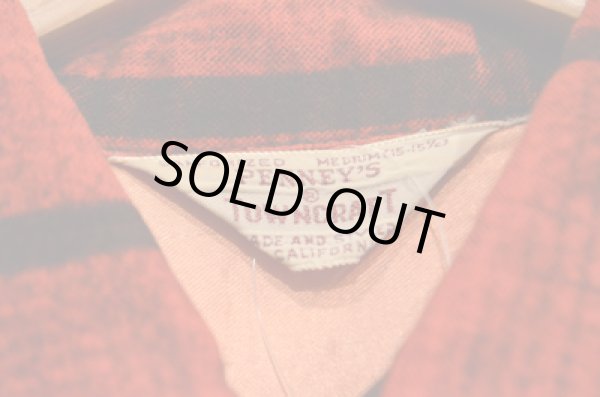 画像3: 50's TOWN CRAFT プリントネル (3)