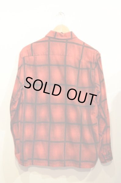 画像2: 50's TOWN CRAFT プリントネル (2)