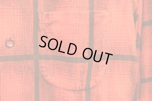 画像5: 50's TOWN CRAFT プリントネル (5)