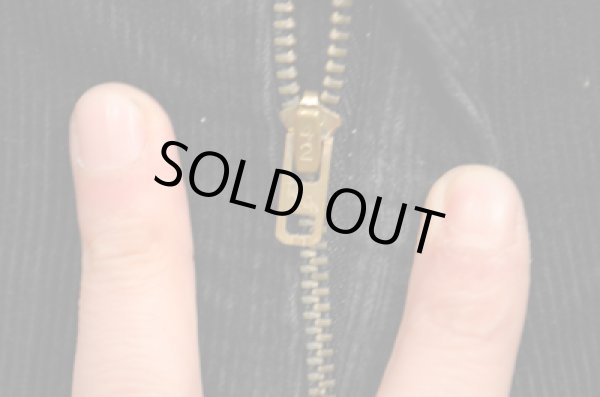 画像3: 80's Levi's519コーデュロイPT BLK "TALON42” (3)