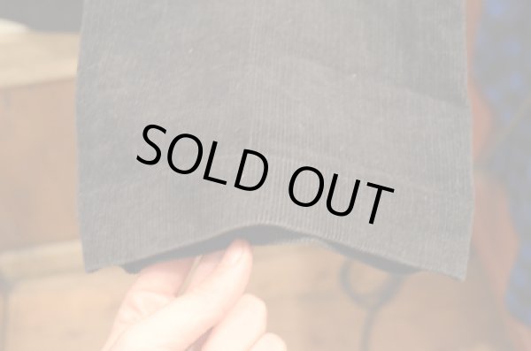 画像4: 80's Levi's519コーデュロイPT BLK "TALON42” (4)