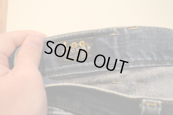 画像3: 60〜70's Lee 200 サイド黒 "鬼ヒゲ” (3)