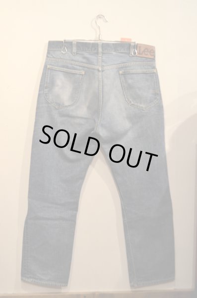 画像2: 60〜70's Lee 200 サイド黒 "鬼ヒゲ” (2)