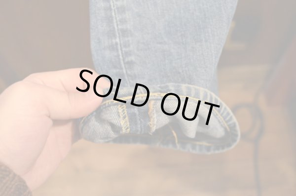 画像5: 60〜70's Lee 200 サイド黒 "鬼ヒゲ” (5)