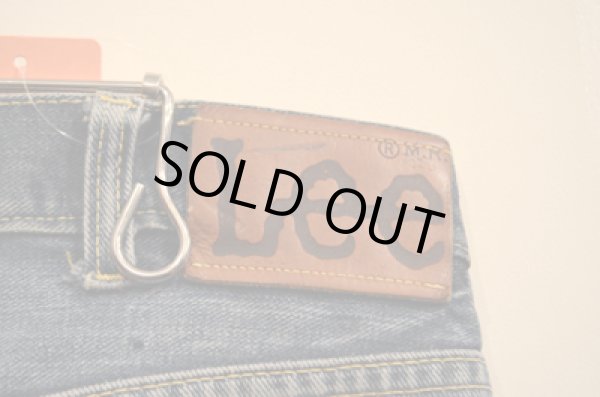 画像4: 60〜70's Lee 200 サイド黒 "鬼ヒゲ” (4)