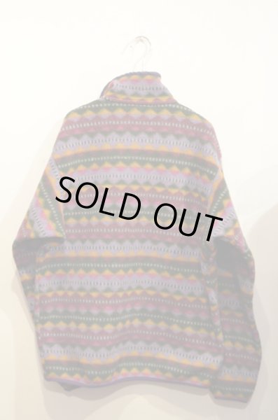 画像2: 90年製PATAGONIA 総柄スナップTEE "Rマーク” (2)