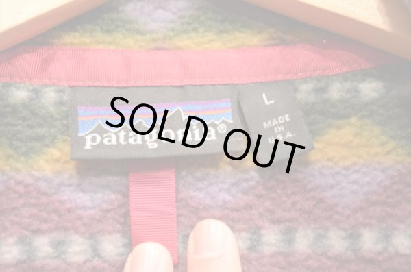 画像3: 90年製PATAGONIA 総柄スナップTEE "Rマーク” (3)