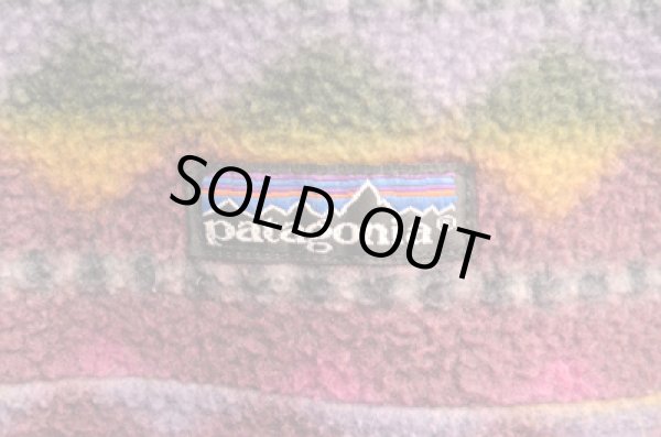 画像4: 90年製PATAGONIA 総柄スナップTEE "Rマーク” (4)