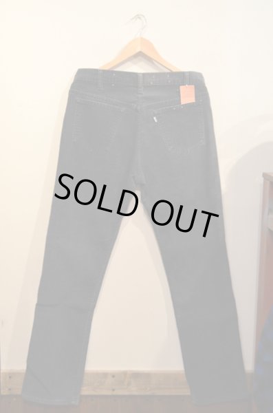 画像2: 80's Levi's519 コーデュロイPT (2)