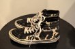 画像4: 90's MADE IN USA VANS Hi-TOP "ホルスタイン柄” (4)