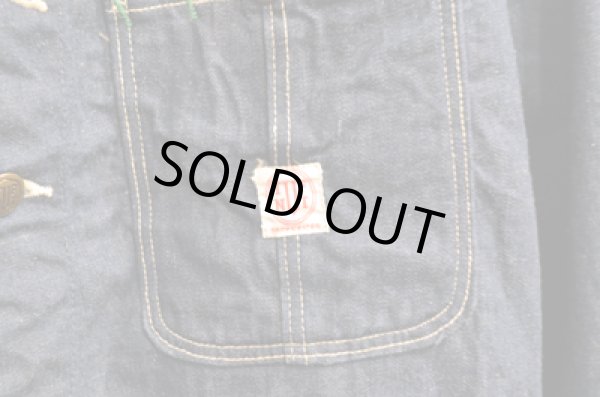 画像3: 50's TUFNUT カバーオール "SHORT丈” (3)