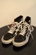 画像1: 90's MADE IN USA VANS Hi-TOP "ホルスタイン柄” (1)