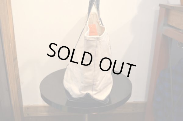 画像5: 80's L.L.BEAN キャンバストートBAG "耳付き” (5)