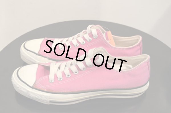 画像4: 80's コンバースALLSTAR "サイドステッチ” 銀箱付き (4)