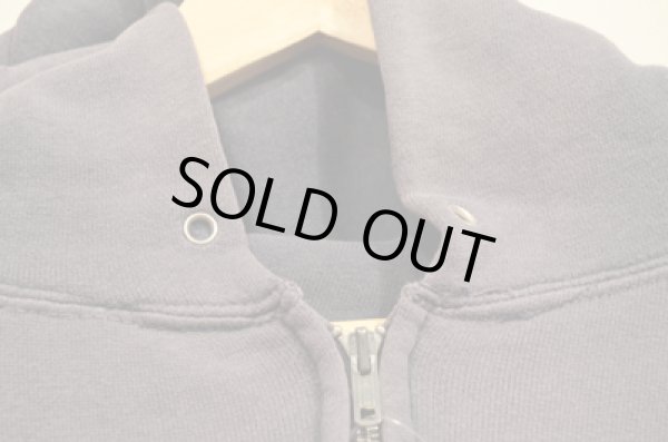 画像5: 〜60's セパポケ VINTAGE フルZIP PARKA "ナス紺” (5)