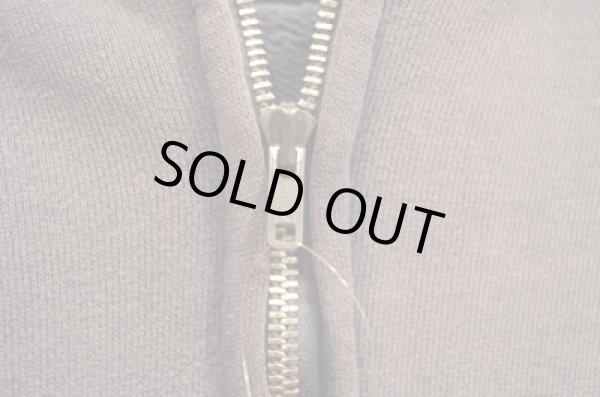 画像3: 〜60's セパポケ VINTAGE フルZIP PARKA "ナス紺” (3)