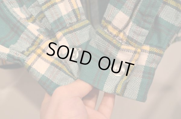 画像5: 50's BRENT ヘビネル "オープンカラー” (5)