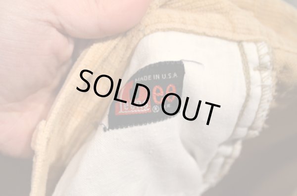 画像4: 70's Lee Leens "パイル地” (4)