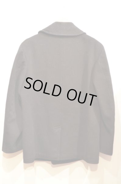 画像2: 40's US NAVY 10ボタン P-COAT (2)