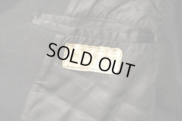 画像3: 40's US NAVY 10ボタン P-COAT (3)