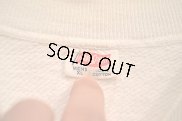 画像3: 50's HANES SPORT VINTAGE SWEAT "染み込みプリント” (3)