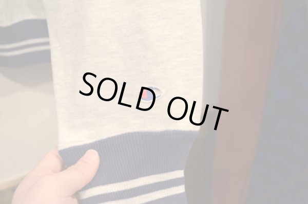 画像4: 90's Champion リバースウィーブSWEAT 'フロント刺繍” (4)