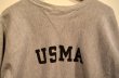 画像3: 80's Champion リバースウィーブSWEAT "USMA” (3)